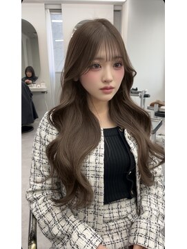 リッカ(LICCA) (LICCA内堀)韓国ヘア×透明感カラー×レイヤーカット