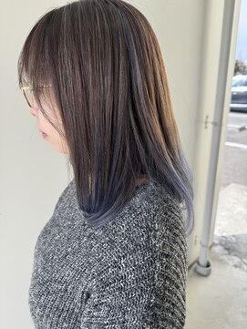 アオトソラ グラデーションカラー