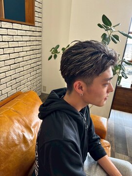 ノート ヘアーサロン(NOTE HAIR SALON) ショートフェザー