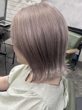 ハーシーバイアポロ 相模大野(HERSHE by apollo) 髪質改善縮毛矯正,レイヤー,縮毛矯正,白髪ぼかしハイライト.白髪