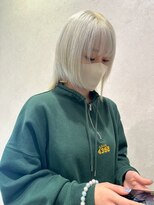 アース 大曽根店(HAIR&MAKE EARTH)&nbsp;ブリーチリタッチカラー＋カラー＋トリートメント