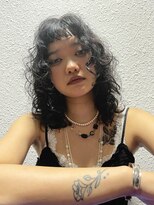 キジ(KIJI)&nbsp;ショートバング/フェイスレイヤー/スパイラルパーマ/パーマ