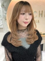 ハチ(HACHI)&nbsp;雰囲気変えたいなら！長さそのままザクザクレイヤーでイメチェン