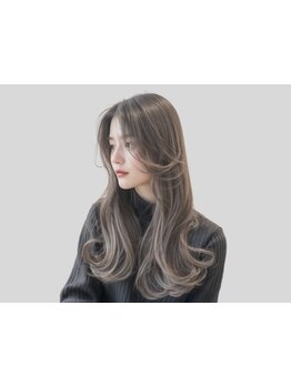 ボブ×ケアブリーチが人気◎【顔周り/レイヤーカット/韓国/ボブ/縮毛矯正/酸性ストレート】