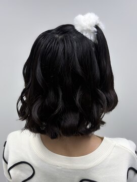 アールエーサロンモノクロ 秋葉原(RA SALON モノクロ) りんごちゃんヘア