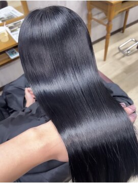 シェノン 近鉄奈良店(CHAINON) 最高級美髪縮毛矯正＋艶カラー