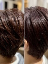 トウカ 船橋駅前店(TOUKA)&nbsp;ハンサムショート/透明感カラー［船橋/船橋駅/髪質改善］