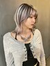 【UKA限定クーポン】ケアブリーチカラー＋デザインカラー＋3stepTr￥20100