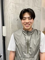 ディーエックス ウエスト(Dxxxx WEST)&nbsp;メンズカットコンマヘア