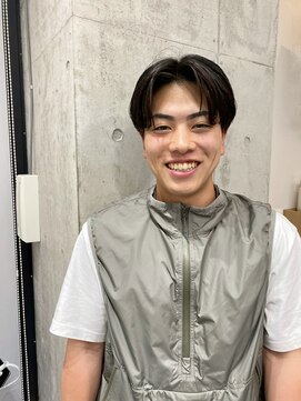 ディーエックス ウエスト(Dxxxx WEST) メンズカットコンマヘア