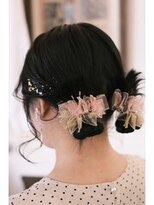 ジーン カットクラブ レディース(GENE CUTCLUB Lady's)&nbsp;ツインリボンアレンジ