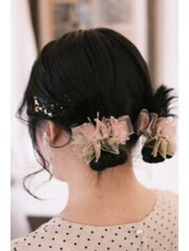 ジーン カットクラブ レディース(GENE CUTCLUB Lady's) ツインリボンアレンジ