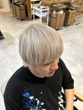 カルゥグラッシー(KALOU glassi) メンズ　ハイトーン［伊左治祐未］