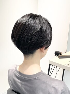 ストフ(stof) 刈り上げショート/ツーブロック/マッシュショート