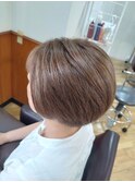 【立川　30代40代50代　髪質改善　ショート  】