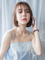 レゴ(REGO)&nbsp;大人ガーリー#ダークアッシュミディアムレイヤーカット