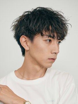 デプト(DEPT.) ツイストスパイラル波巻きパーマツイストパーマメンズマッシュ