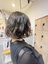 ハイレート ウニクス川越店(Hairate)&nbsp;［imada］ボブ×パーマ