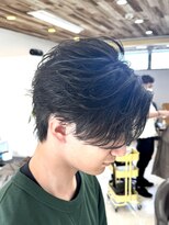 イロ 成田(iLo)&nbsp;毛流れニュアンスパーマ