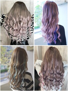 クリスタル 船橋(Crystal) エクステ【船橋/京成船橋/グラデーション/インナーカラー】