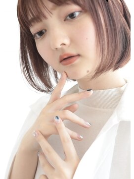 トリッカ 銀座(tricca) アプリコット/ナチュラルボブ/レイヤーボブ