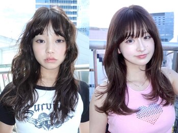 スタニング 渋谷(STUNNING.)の写真/レイヤーカット、きちんとセットできていますか？レクチャー付きメニューでサロン帰りのスタイルが続く！