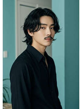 ロンドプランタン 恵比寿(Lond Printemps) ★メンズロング/ロングパーマ/ニュアンスデザイン