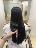 艶髪ストレート