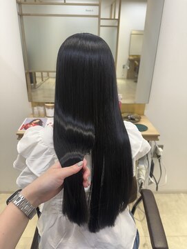 トッカ ヘアアンドトリートメント 仙台店(tocca) 艶髪ストレート