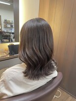 ミーツ meets+&nbsp;【大人スタイル】扱いやすくオシャレなロブ☆