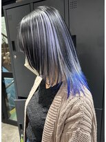 ココ 横浜(coco)&nbsp;アンブレラカラーアウターカラーデザインカラーダブルカラーボブ