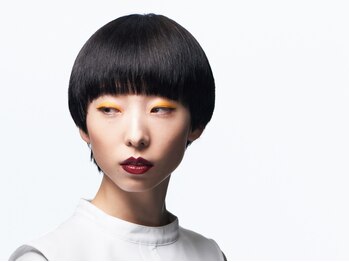 アッシュ 檀渓通店(ASCH)の写真/顔回りの1mmまでこだわる高いカット技術で創りだすヘアスタイル！どこから見ても美しいシルエットに♪