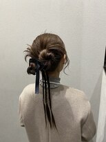 エデン 福岡店(EDeN) #ヘアセット#カチモリヘア#カチモリ#巻き下ろし