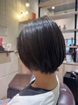 チアー ヘアリラクゼーション(cheer HAIRRELAXATION) 丸みショート