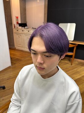 ワンズクロエ 原宿店(ONE's Chloe) フェザーパーマグレーフェザーショートサーフカール波打ちパーマ