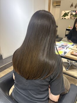 【安曇野・穂高】髪質改善ヘアエステで、髪の内部から補修し毛先まで潤う＊思わず触れたくなる美髪へ♪