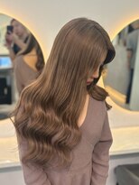 ラピス 福岡天神店(Lapis) やまでぃーハイトーンブリーチ&ダブルカラーエクステ髪質改善