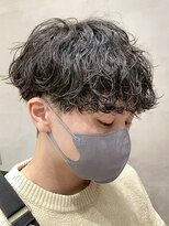 デプト(DEPT.)&nbsp;波巻きパーマシャドウパーマツイストパーマメンズパーマ佐賀眉毛