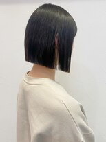 パル バイ ラベスト(Pal by lovest)&nbsp;パツっとラインがお洒落◎切りっぱなしスリークボブ