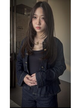 ヘアーメイク グレース 本店(HAIR MAKE GRACE) イメチェン/韓国レイヤー/レイヤーカット顔周り
