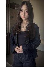 ヘアーメイク グレース 本店(HAIR MAKE GRACE) イメチェン/韓国レイヤー/レイヤーカット顔周り