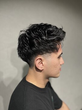 スウェル 柏店(Swell) MEN’S HAIR/波巻ツイストスパイラル/フェザーパーマ/柏