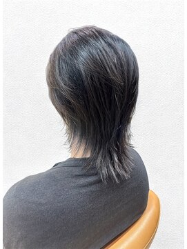 クオリス 上板橋店(QUALIS) 秋の抜け感ボブ外ハネレイヤー◎20代30代透明感グレージュウルフ