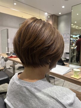 アヴァンス セブンパーク天美 松原店(AVANCE.) ショート★ベージュ