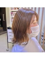 アンフィ 稲田堤(Anphi)&nbsp;切りっぱなしボブ