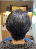 ショートヘア
