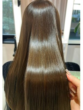 【髪質改善トリートメント】メテオカラー×トリートメント