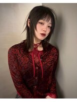 ハコ プラス(HACO+)&nbsp;【Haco+】Nova_暗めカラー_レイヤーカット