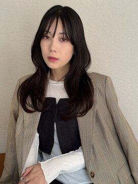 シュク 高円寺(SYUK) 加藤【高円寺】くびれ巻き/ロングレイヤー/韓国ヘア
