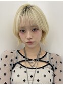 ボブディオリーブベージュ髪質改善縮毛矯正フェイスレイヤー